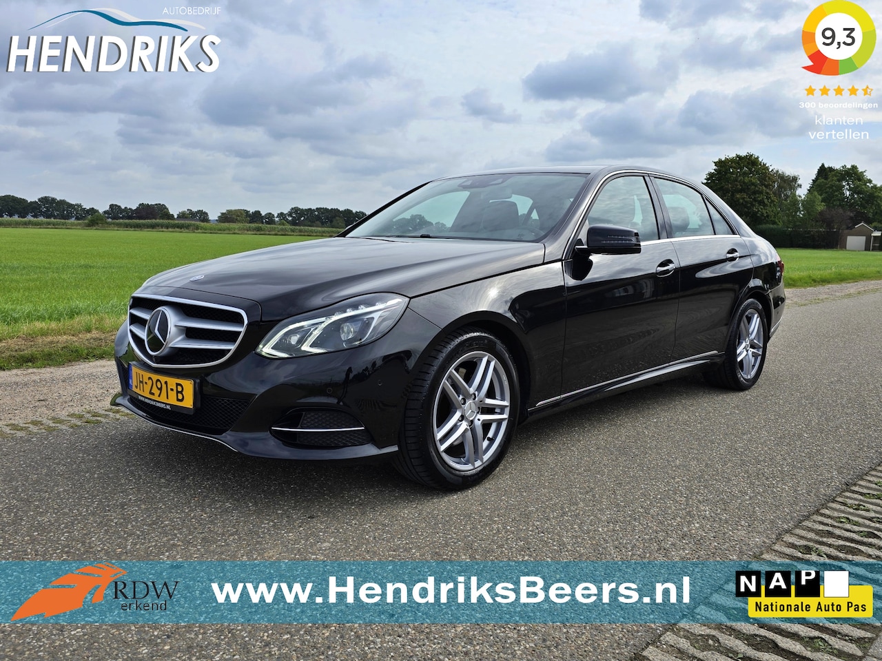 Mercedes-Benz E-klasse - 350 BlueTEC Prestige Avantgarde - Euro 6 - 250 Pk - AUTOMAAT - ParkeerCamera - AutoWereld.nl