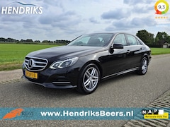 Mercedes-Benz E-klasse - 350 BlueTEC Prestige Avantgarde - Euro 6 - 250 Pk - AUTOMAAT - ParkeerCamera