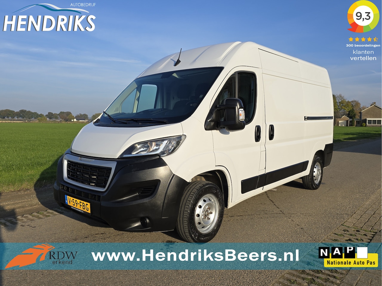 Peugeot Boxer - 335 2.2 BlueHDi L2 H2 - Euro 6 - 140 Pk - ParkeerCamera - Airco - Cruise Control - AutoWereld.nl