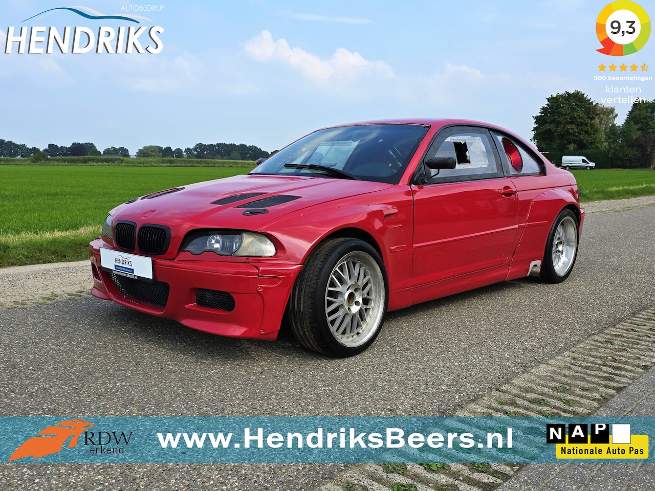 BMW M3 - 500+ Pk / 650 Nm - LS3 Motor - Titanium kleppen - - AutoWereld.nl