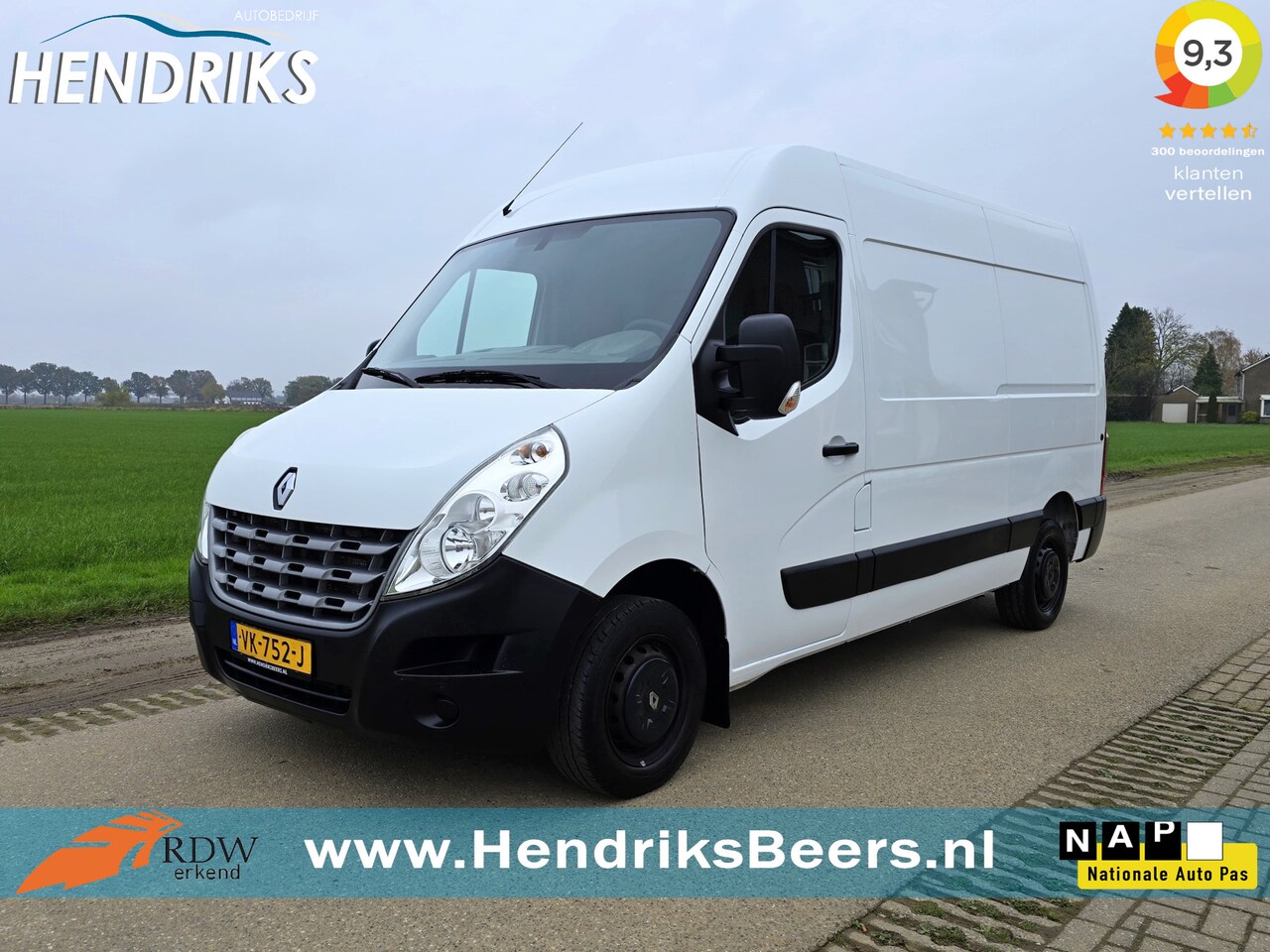 Renault Master - T35 2.3 dCi L2 H2 - 125 Pk - Euro 5 - Airco - Cruise Control - AutoWereld.nl