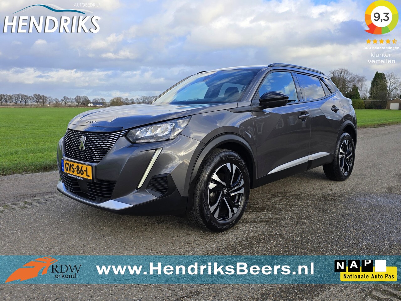 Peugeot 2008 - 1.2 PureTech Allure - 130 Pk - Euro 6 - ParkeerCamera - Apple Carplay Android Auto - Clima - AutoWereld.nl