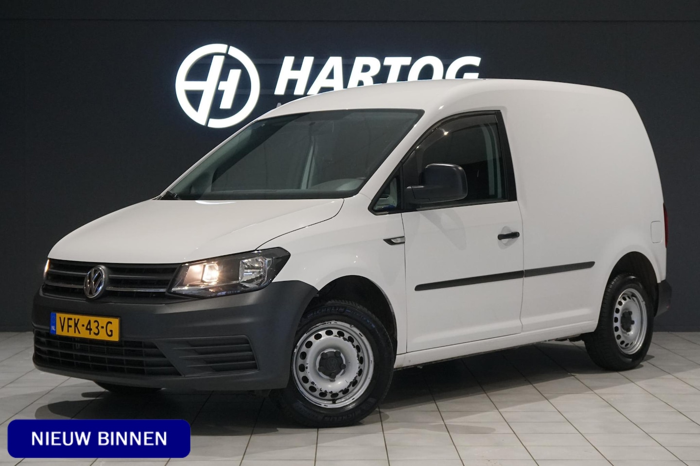 Volkswagen Caddy - 2.0 TDI L1H1 BMT Trendline 2.0 TDI L1H1 BMT Trendline - AutoWereld.nl