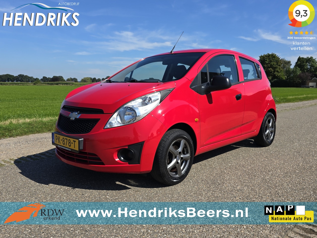 Chevrolet Spark - 1.0 16V L - Euro 5 - 68 Pk - - AutoWereld.nl