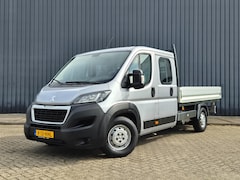 Peugeot Boxer - 2.2 BlueHDi 140pk L4 Pick up 7-PRS Open Laadbak |Airco|