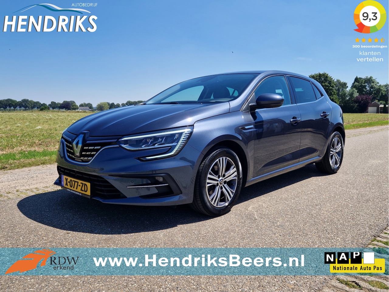 Renault Mégane - 1.3 TCe Intens - 140 Pk - Euro 6 - Climate Control - ParkeerCamera - Apple.Carplay Android - AutoWereld.nl