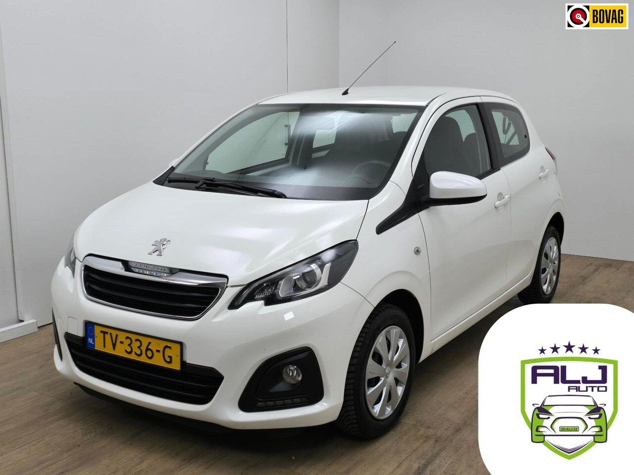 Peugeot 108 - Occasion 1.0 e-VTi Active met weinig km's en 1e eigenaar | Tweedehands Peugeot 108 in wit - AutoWereld.nl