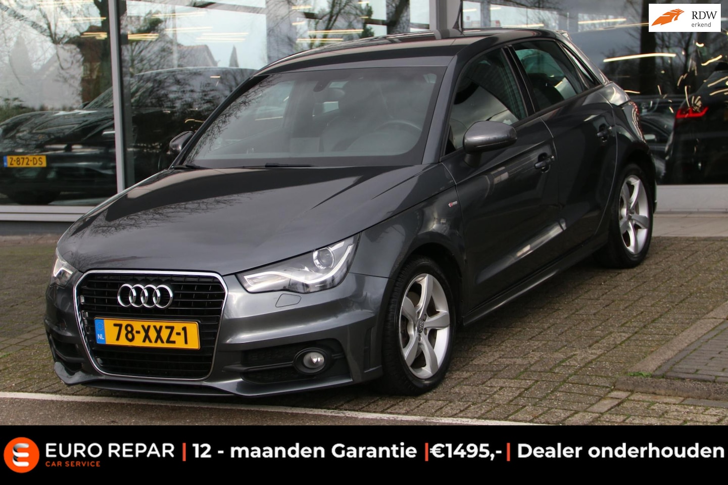 Audi A1 Sportback - 1.4 TFSI Pro Line S 1.4 TFSI Pro Line S - AutoWereld.nl