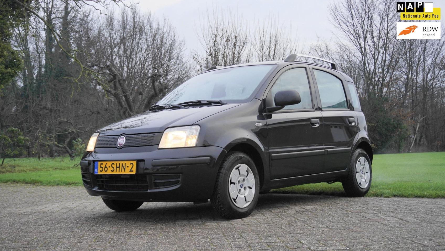 Fiat Panda - 1.2 Active Airc 5 drs - AutoWereld.nl