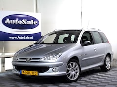 Peugeot 206 SW - 1.6 Quiksilver NAP APK-5/2025 AIRCO TREKHAAK LMV '05