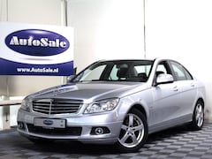 Mercedes-Benz C-klasse - 200 K. 184pk AUTOMAAT NAVI BT STOELVW CRUISE CLIMA '07