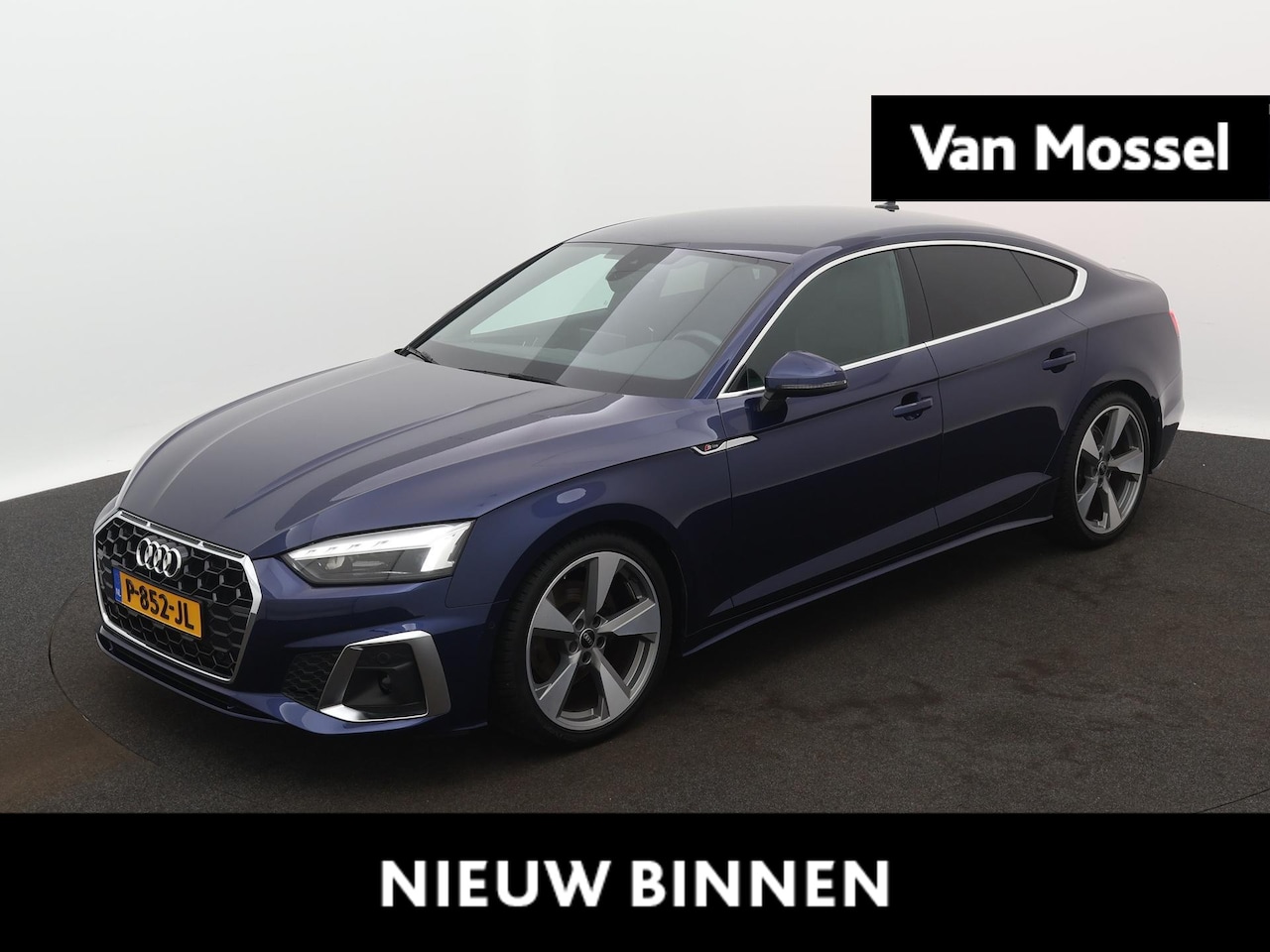 Audi A5 Sportback - 35 TFSI S edition Competition 150 PK | S-Line | Automaat | Achteruitrijcamera | Stoelverwa - AutoWereld.nl