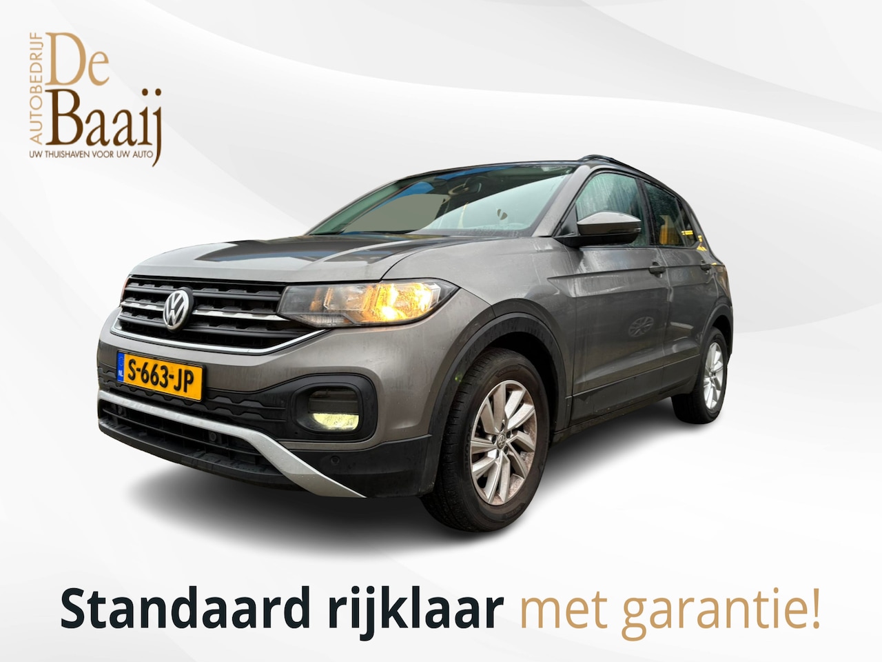 Volkswagen T-Cross - 1.0 TSI Life | Camera | Adaptive cruise | Stoelverwarming - AutoWereld.nl