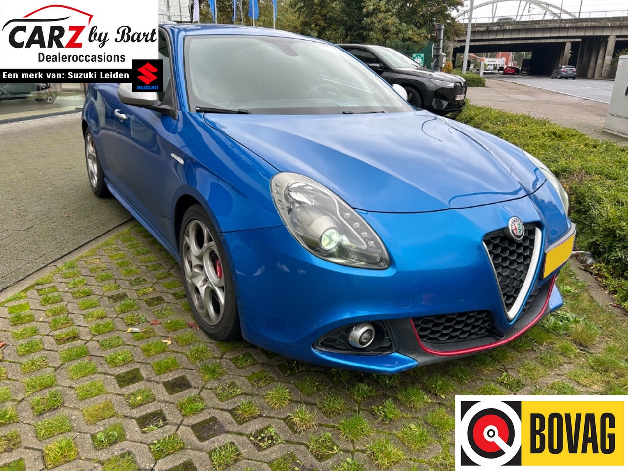 Alfa Romeo Giulietta - 1.4 TURBO SPORT Navigatie | Parkeersensoren | Clima - AutoWereld.nl