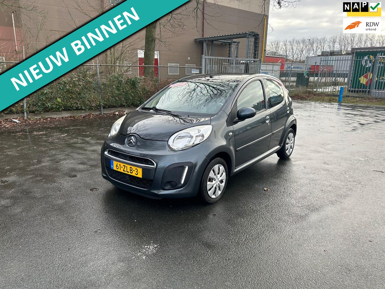 Citroën C1 - 1.0 Collection 5 DRS MET AIRCO TOP ONDER HOUDEN - AutoWereld.nl