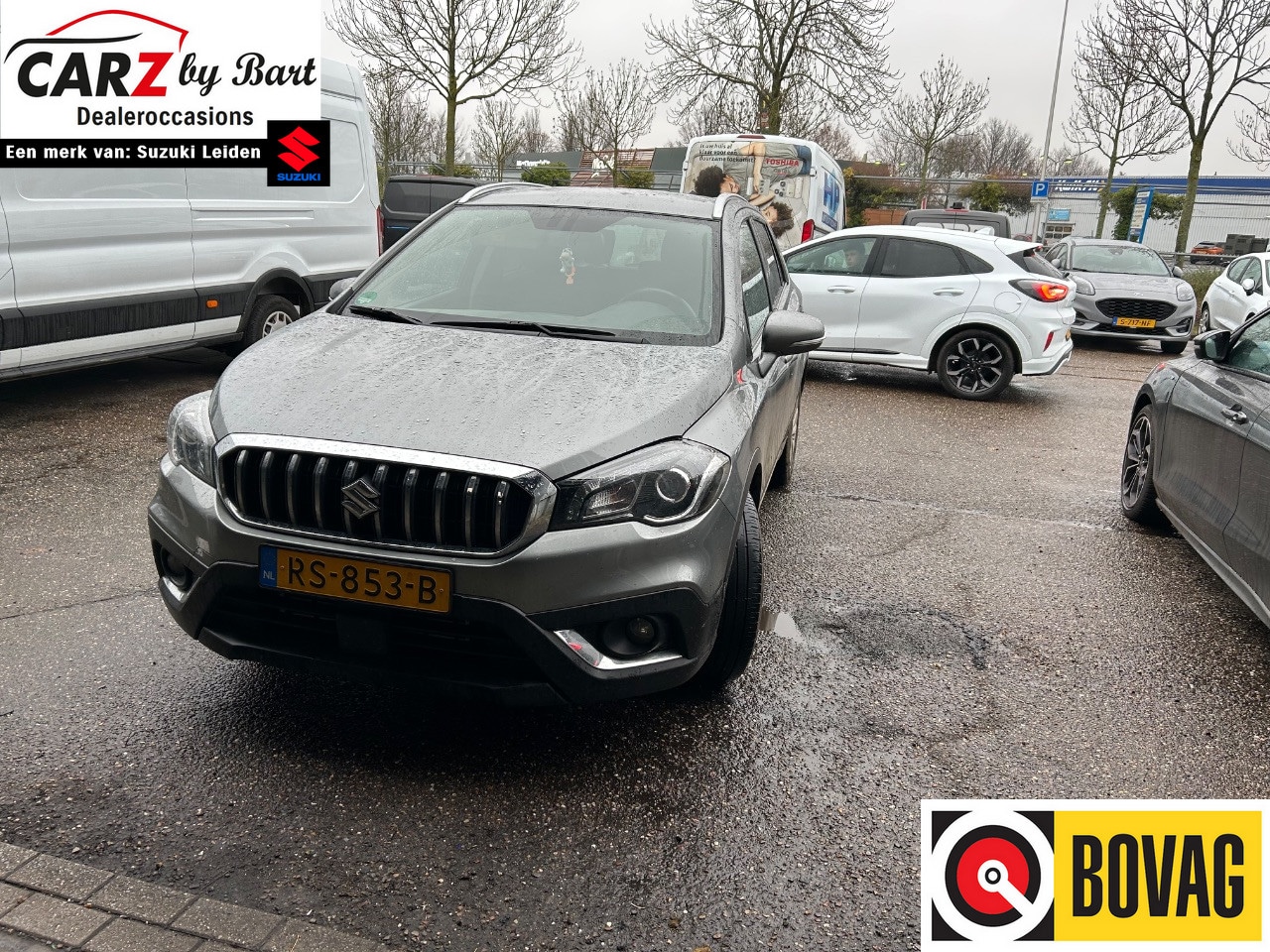 Suzuki S-Cross - 1.4 BOOSTERJET 140PK EXCLUSIVE Navi | Stoelverwarming | LED | Keyless - AutoWereld.nl