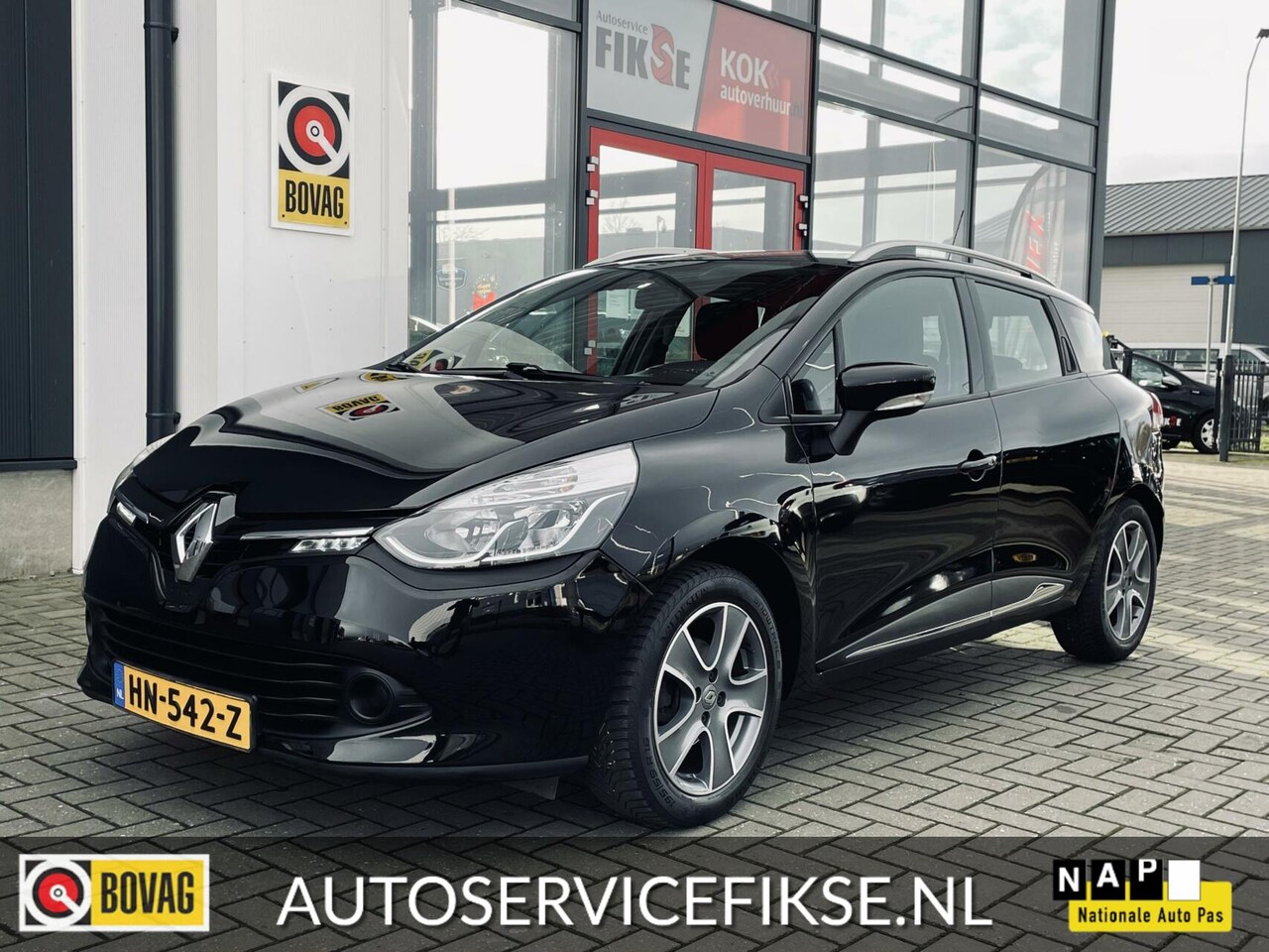 Renault Clio Estate - 0.9 TCe Night&Day | DEALER ONDERHOUDEN | - AutoWereld.nl