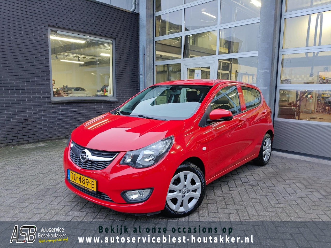 Opel Karl - 1.0 ecoFLEX Edition 5-deurs | Carplay | Airco | Navi | Cruise Control | Parkeersensoren Ac - AutoWereld.nl