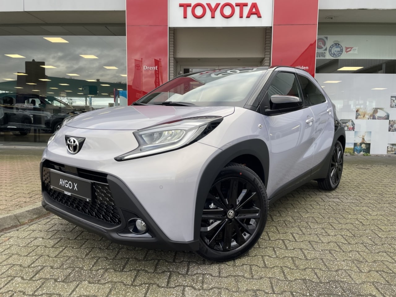 Toyota Aygo X - 1.0 VVT-i MT JBL | Leder | Stoelverwarming | Premium Audio - AutoWereld.nl