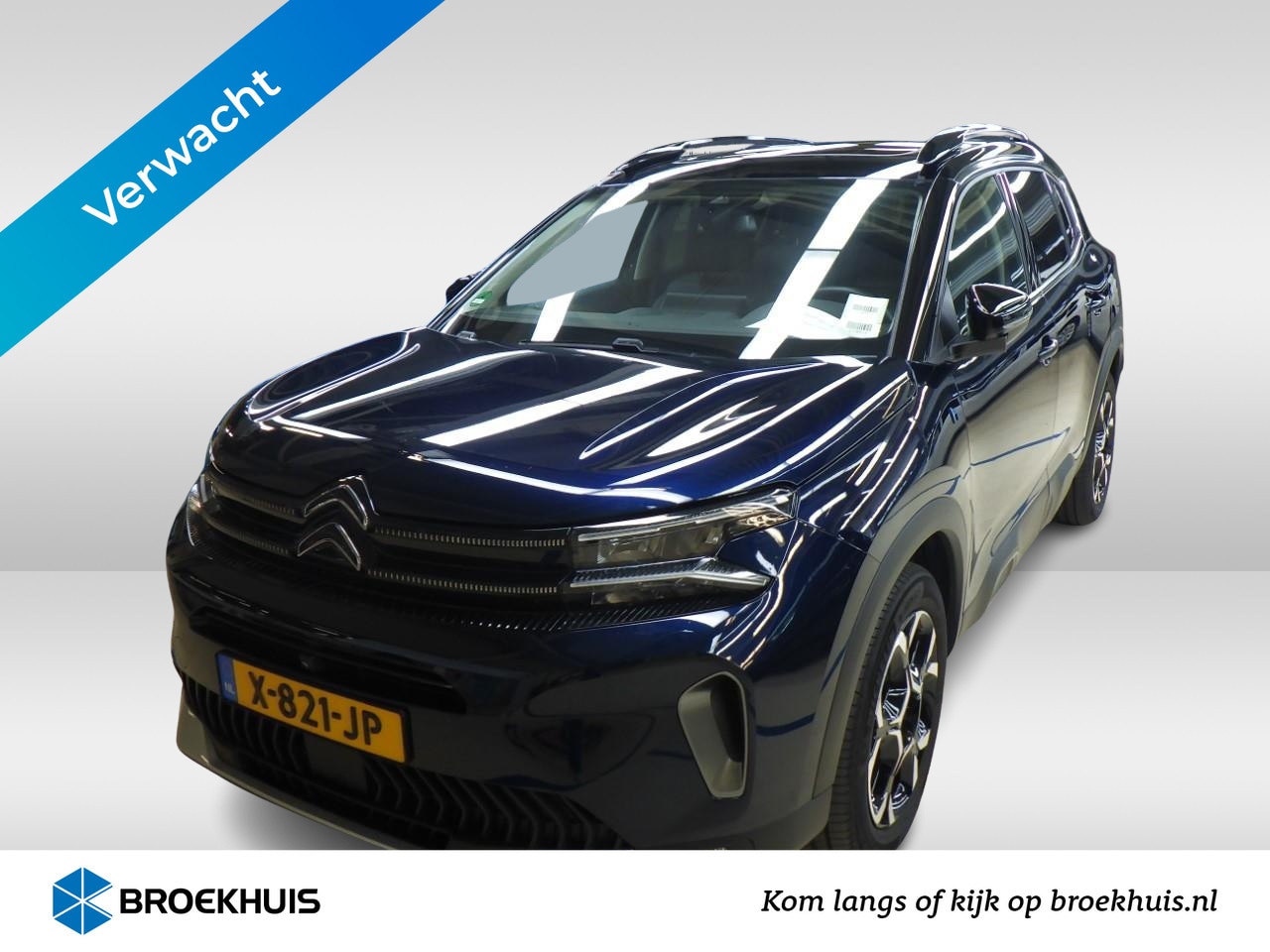 Citroën C5 Aircross - 1.6 Plug-in Hybrid Max 180pk Automaat | Schuif-/Kanteldak | Vol-Leder | 360 Camera | Elekt - AutoWereld.nl