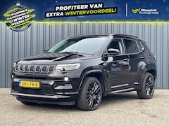 Jeep Compass - 1.3 PHEV 240pk 4WD S I Automaat I All Season I Stoel- / Stuur Verwarming I Elektr. Stoel L