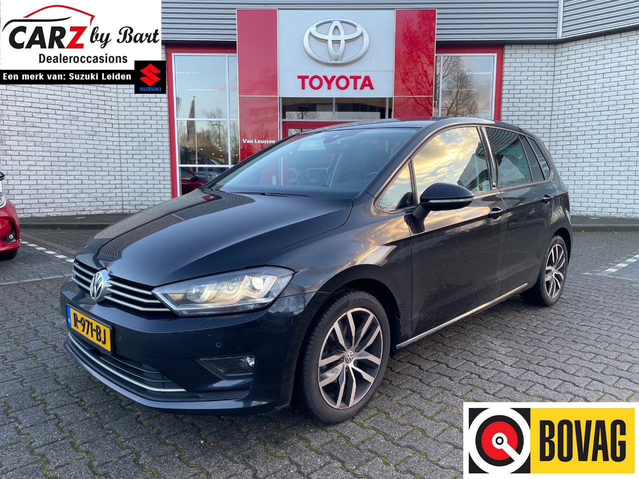 Volkswagen Golf Sportsvan - 1.2 TSI HIGHLINE DSG Carplay/Android | Stoelverwarming | Adaptive Cruise - AutoWereld.nl