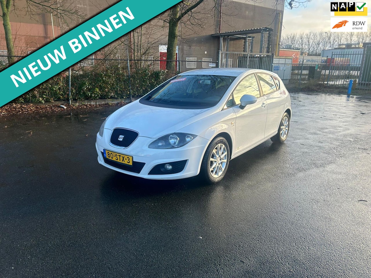 Seat Leon - 1.2 TSI Ecomotive Businessline COPA SUPER MOOIE AUTO - AutoWereld.nl