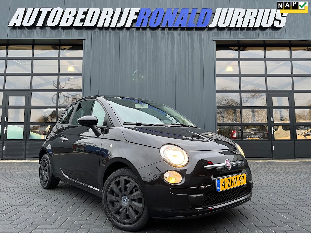 Fiat 500 - 1.0 TwinAir Pop NL.Auto/Airco/Weinig km/Goed onderhouden/2De eigenaar - AutoWereld.nl