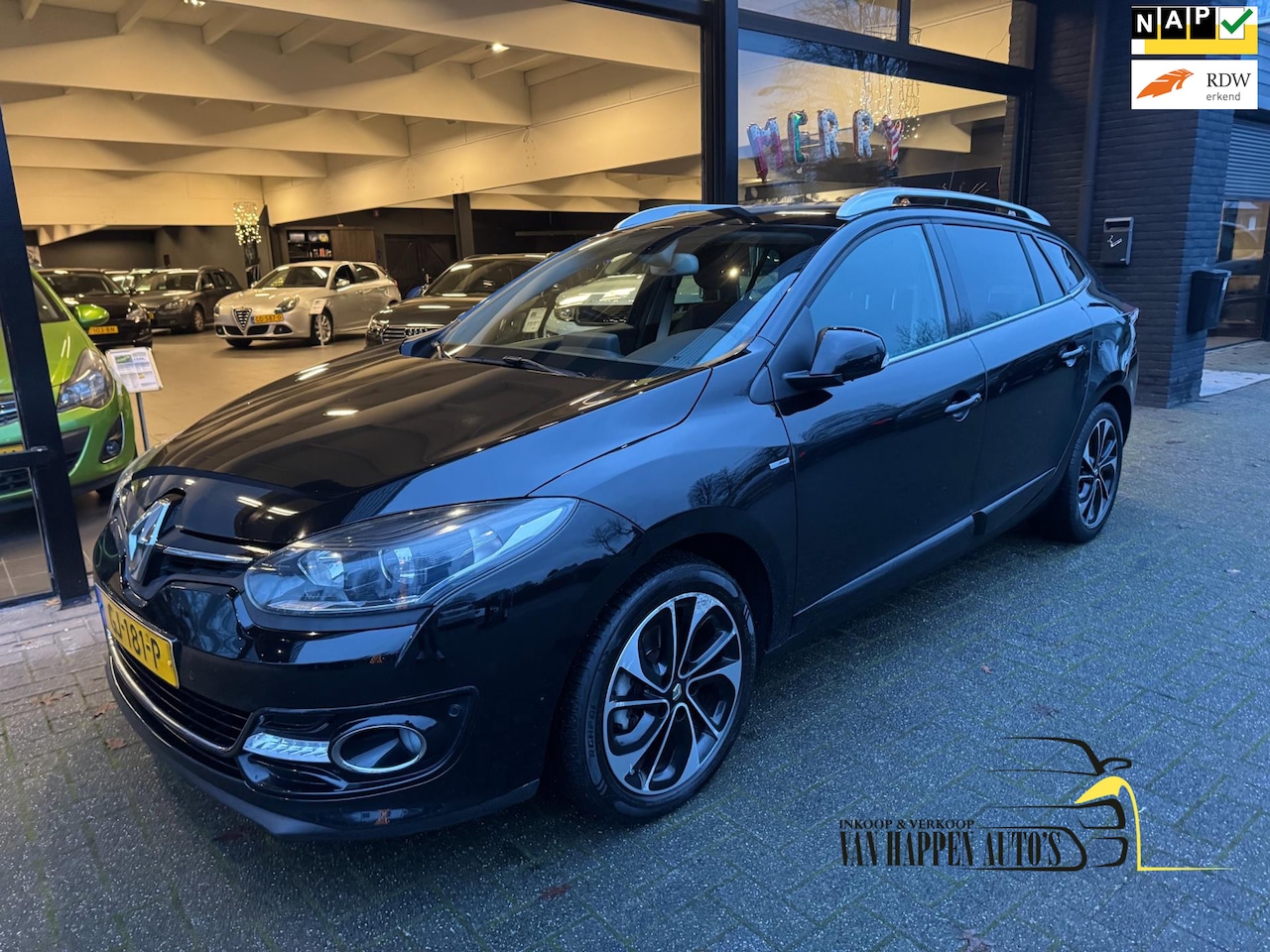 Renault Mégane Estate - 1.5 dCi Bose / APK 12-2025 - AutoWereld.nl