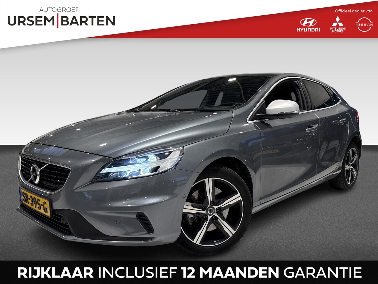 Volvo V40 - 2.0 T4 Business Sport | AUTOMAAT | Trekhaak - AutoWereld.nl