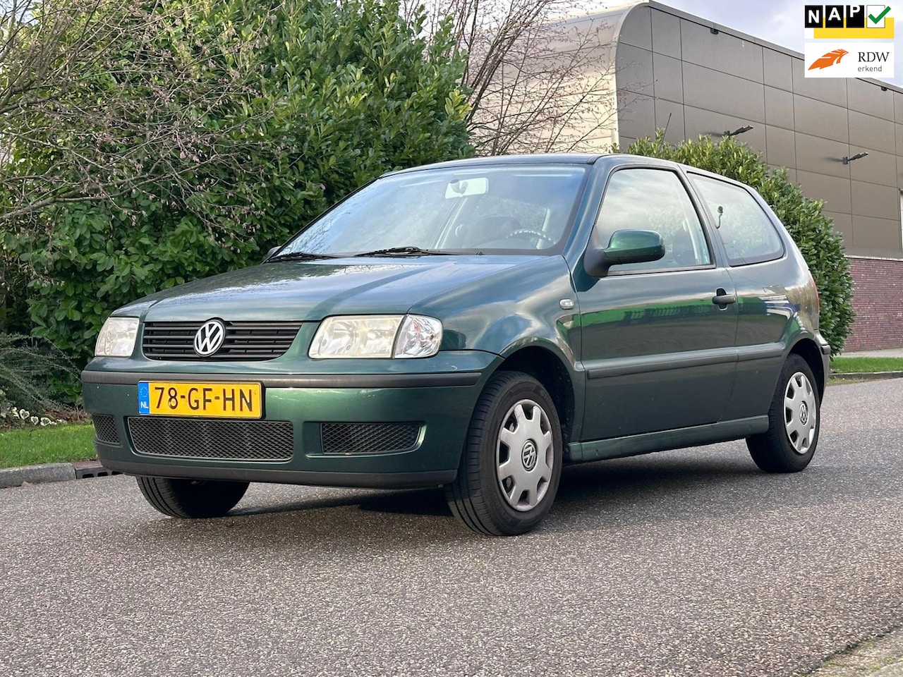 Volkswagen Polo - 1.4 Trendline 28-08-2025 APK*NAP*Trekhaak*Stuurbekrachtiging* - AutoWereld.nl