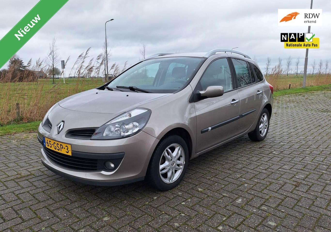 Renault Clio Estate - 1.6-16V Dynamique 1.6-16V Dynamique❗ - AutoWereld.nl