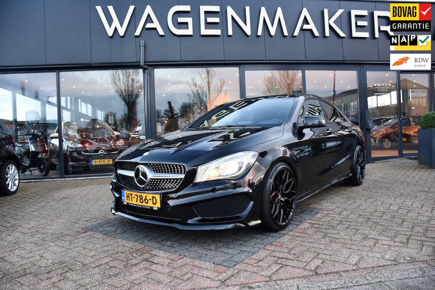 Mercedes-Benz CLA-Klasse - 180 Ambition AUT|Navi|Led|AMG Pakket - AutoWereld.nl