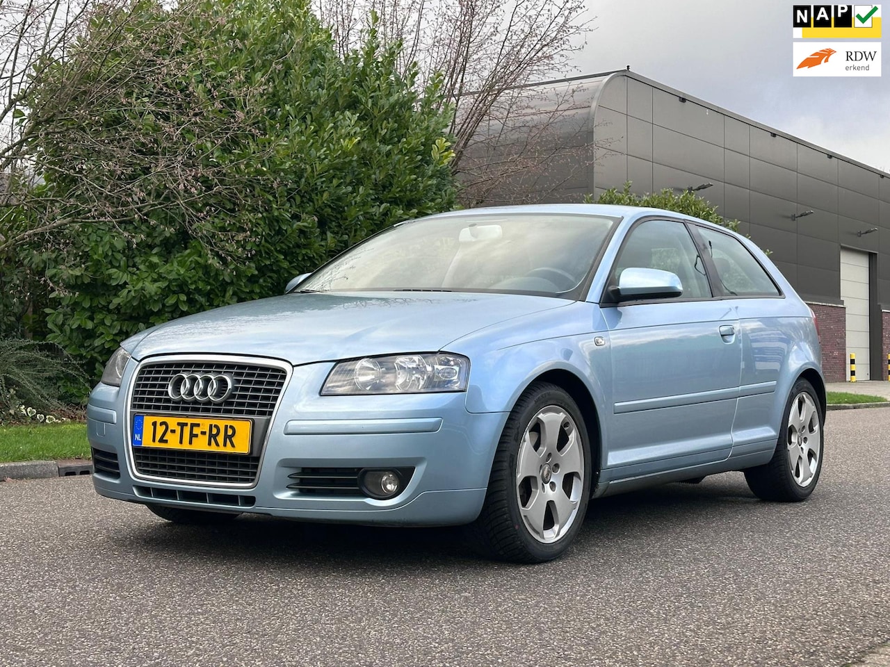 Audi A3 - 2.0 FSI Ambition Cruise*Clima*Trekhaak*LM velgen*2e eigenaar*NAP* - AutoWereld.nl