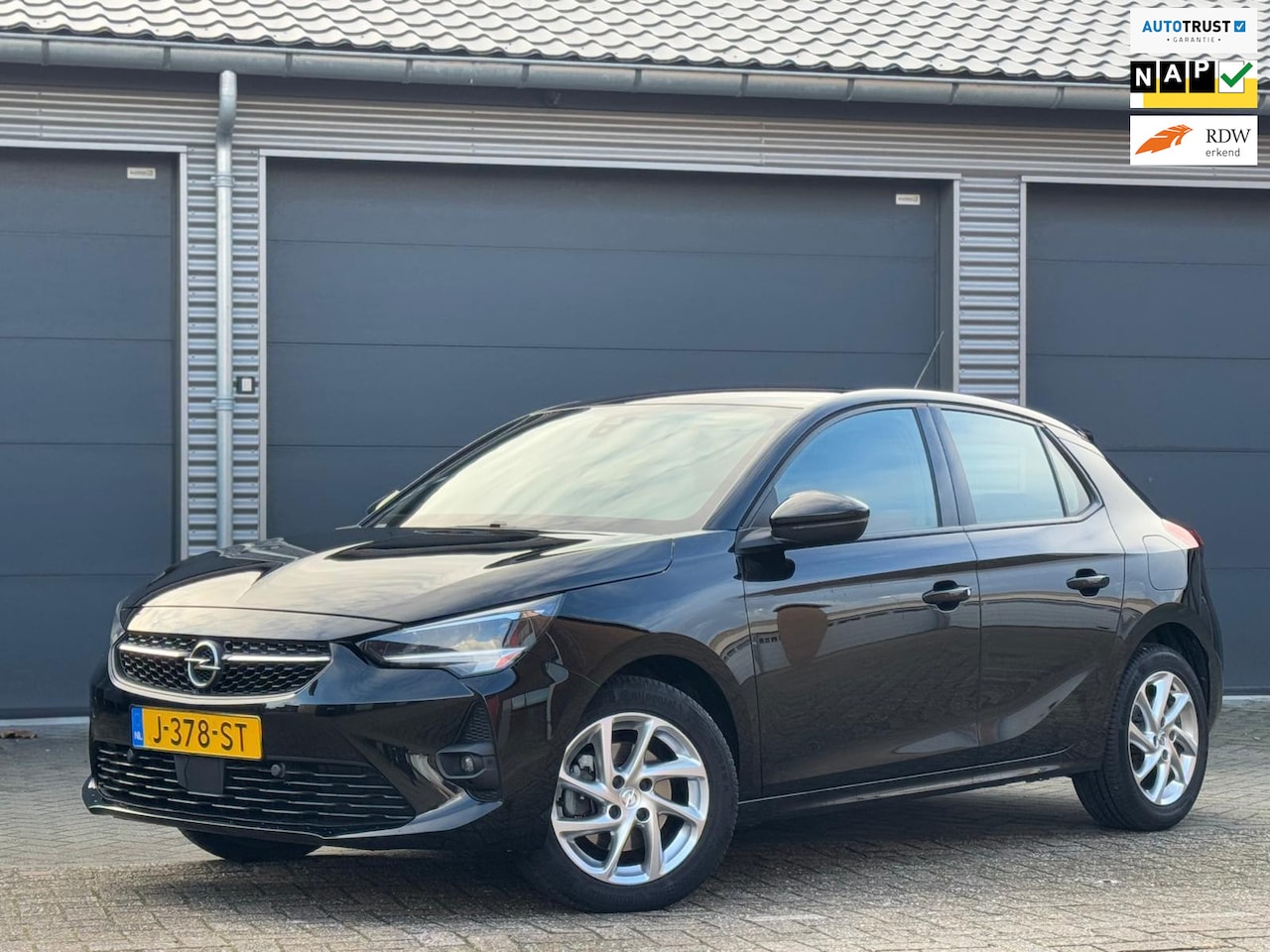 Opel Corsa - 1.2 GS Line 1.2 GS Line 100 pk, Apple careplay, dab+, 40000 km, 1 e eigenaar, Nederlandse auto met nat - AutoWereld.nl