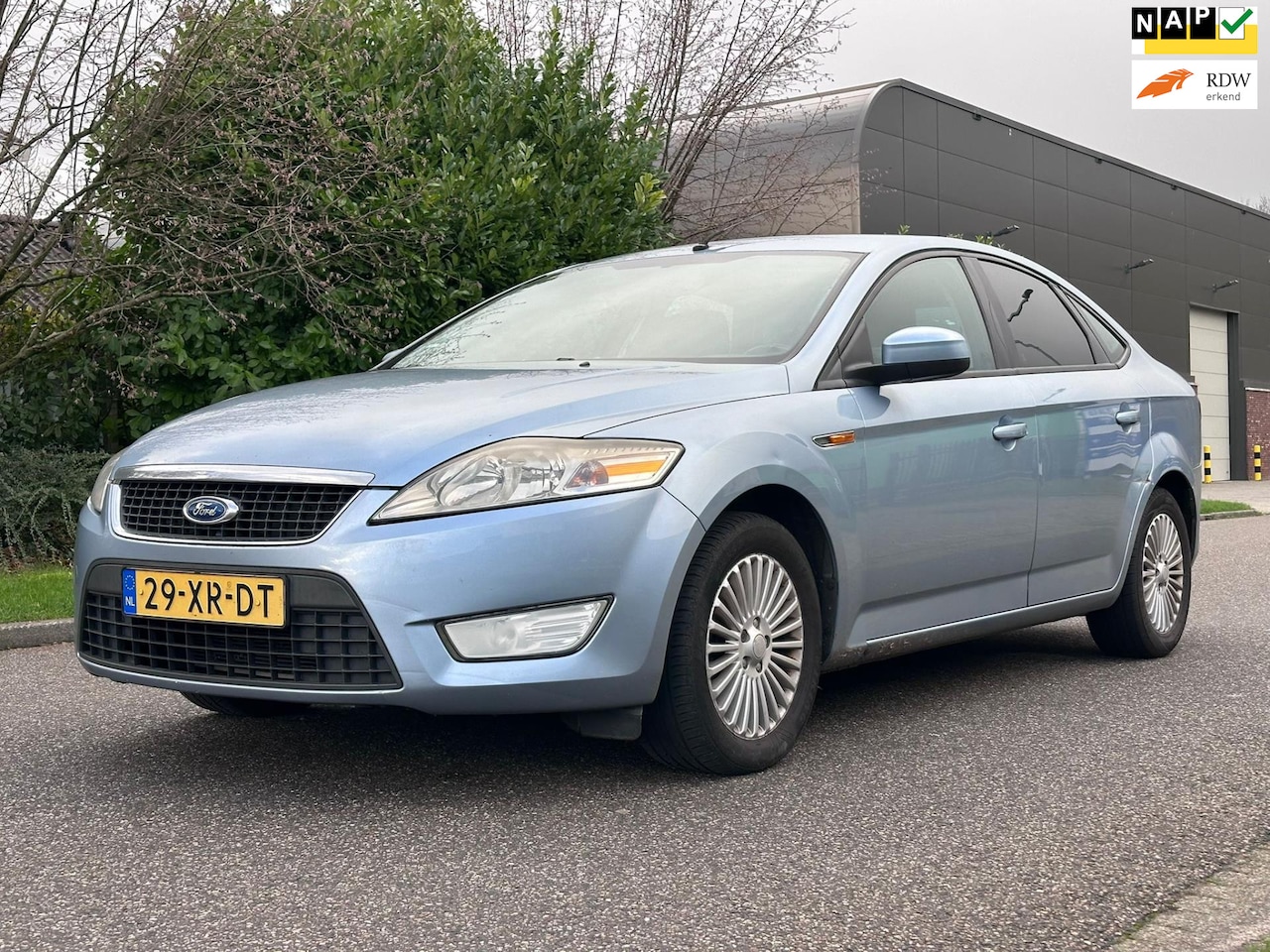 Ford Mondeo - 2.0-16V Trend Cruise*Clima*Trekhaak*15-09-2025 APK*LM velgen* - AutoWereld.nl