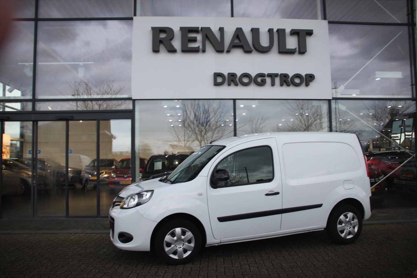 Renault Kangoo Express - Ii 90PK-COMFORT-80DKM-NAVI-AIRCO-CRUISE-PDC- - AutoWereld.nl