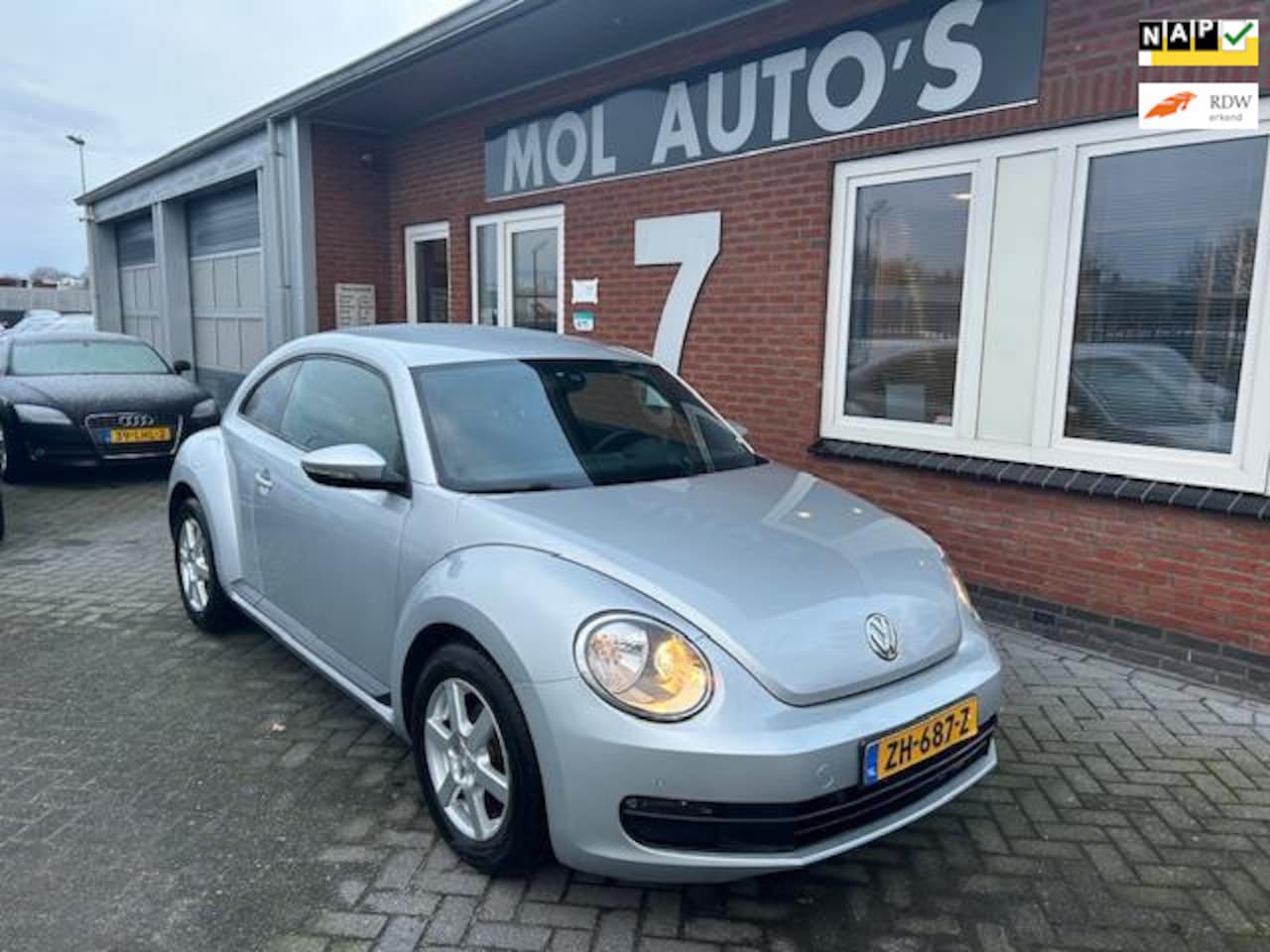 Volkswagen Beetle - 1.2 TSI Design 1.2 TSI Design - AutoWereld.nl