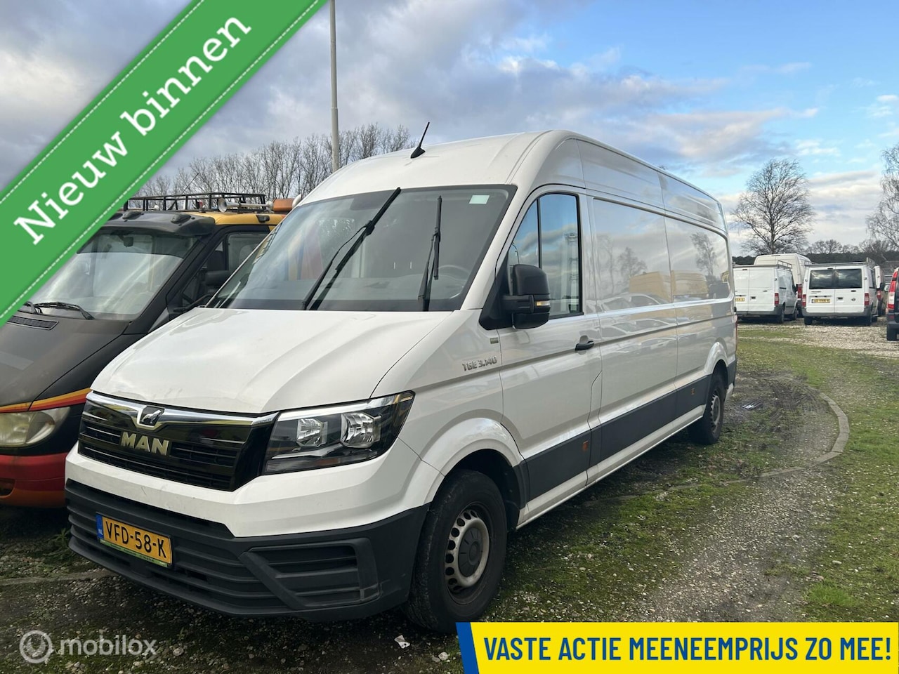 MAN TGE - 35 2.0 3.140 L4/H3 MAXI EURO6 - AutoWereld.nl