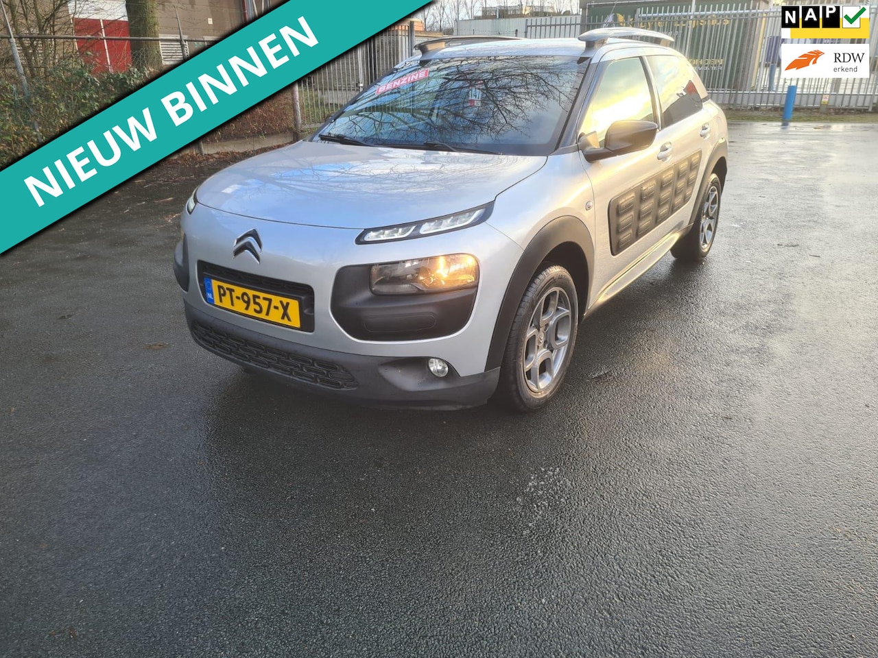 Citroën C4 Cactus - 1.2 PureTech Business Plus FIJNE HOGE INSTAP - AutoWereld.nl