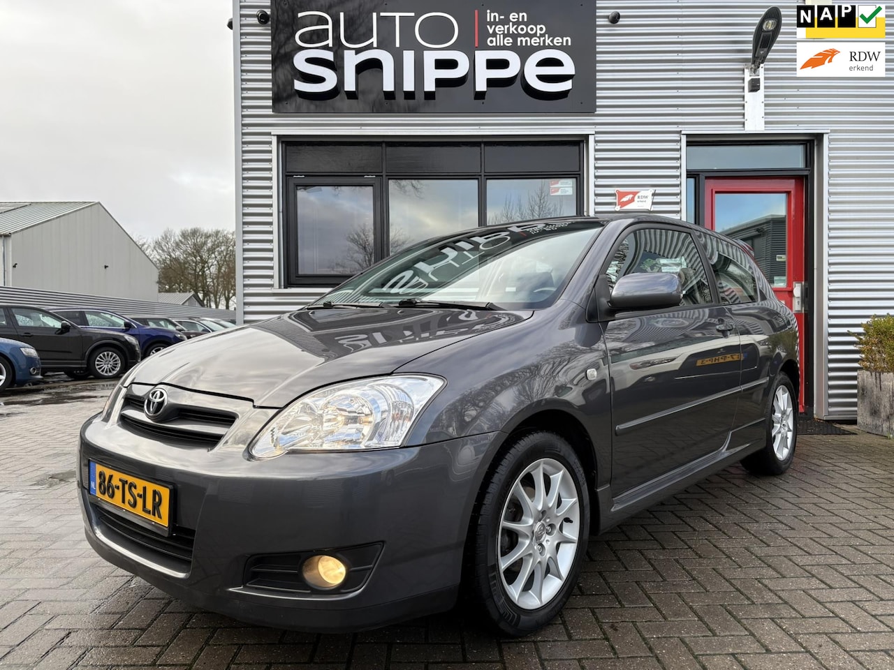 Toyota Corolla - 1.6 VVT-i Sport Anniversary -CLIMA-CRUISECONTROL-TREKHAAK-PDC ACHTER-ORIGINEEL NEDERLANDS! - AutoWereld.nl