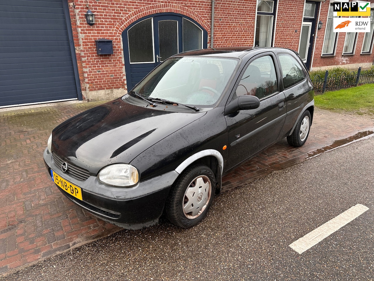 Opel Corsa - 1.2i-16V Sport A.P.K t/m 18-02-2025 - AutoWereld.nl