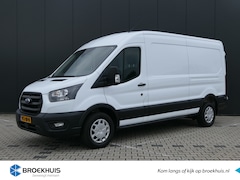 Ford Transit - 350 2.0 TDCI L3H2 Trend | Camera | Betimmering | Trekhaak | 270 Graden deuren