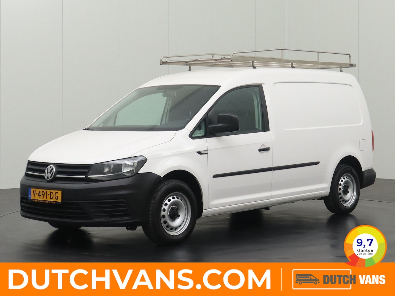 Volkswagen Caddy Maxi - 2.0TDI Imperiaal | Trekhaak | Airco | Betimmering - AutoWereld.nl