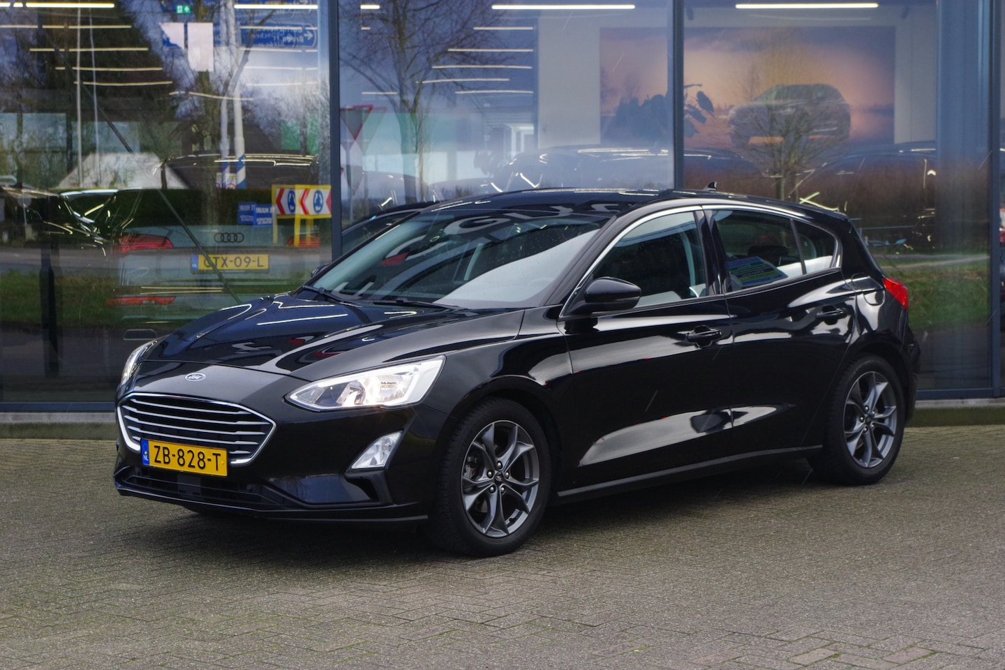 Ford Focus - 1.0 EcoBoost Trend Edition Business 1.0 EcoBoost Trend Edition Business, Navigatie, Climate Control, Cruise Control - AutoWereld.nl