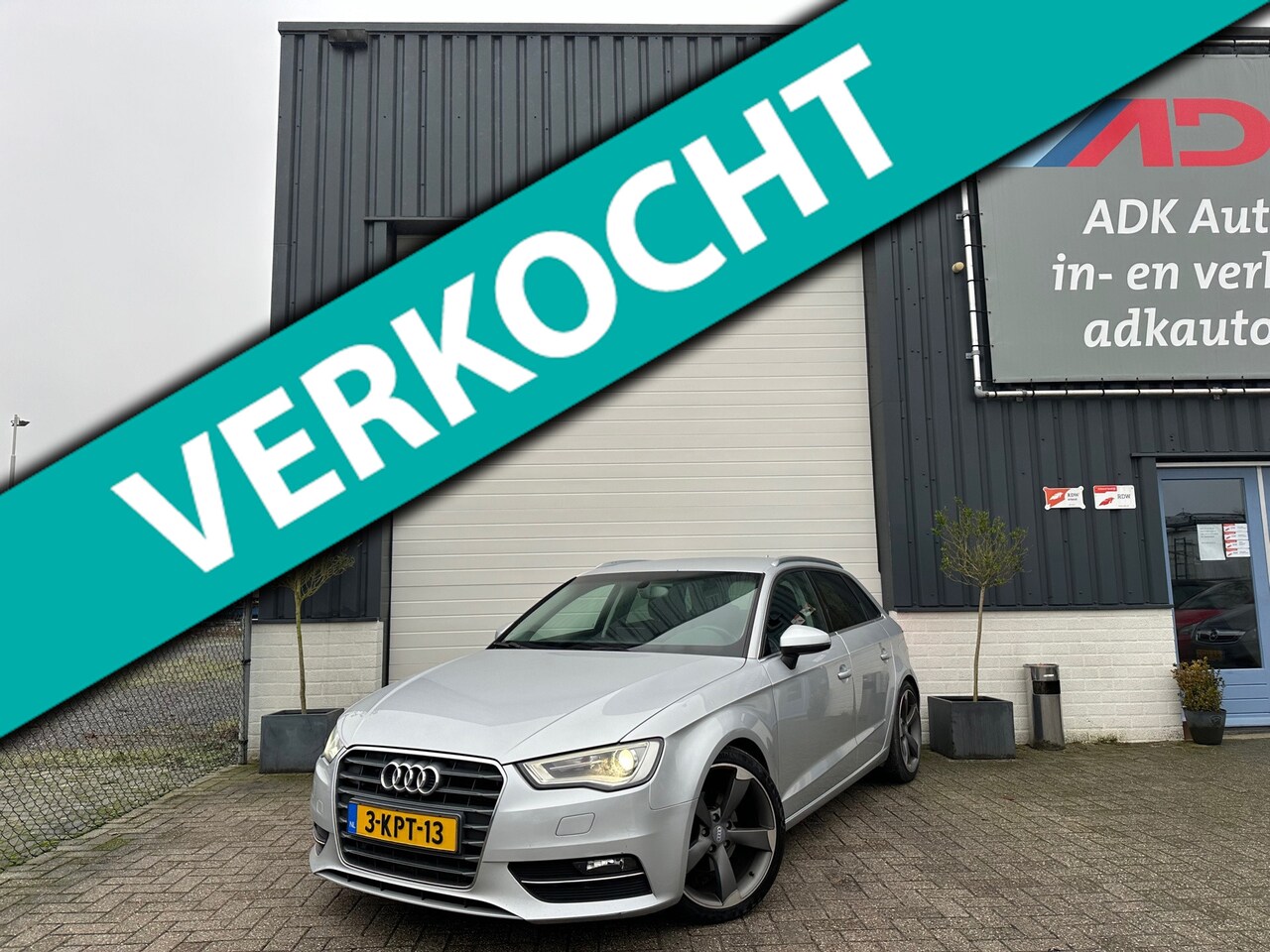 Audi A3 Sportback - 1.6 TDI Ambition Pro Line plus NAVI/CLIMA/XENON - AutoWereld.nl