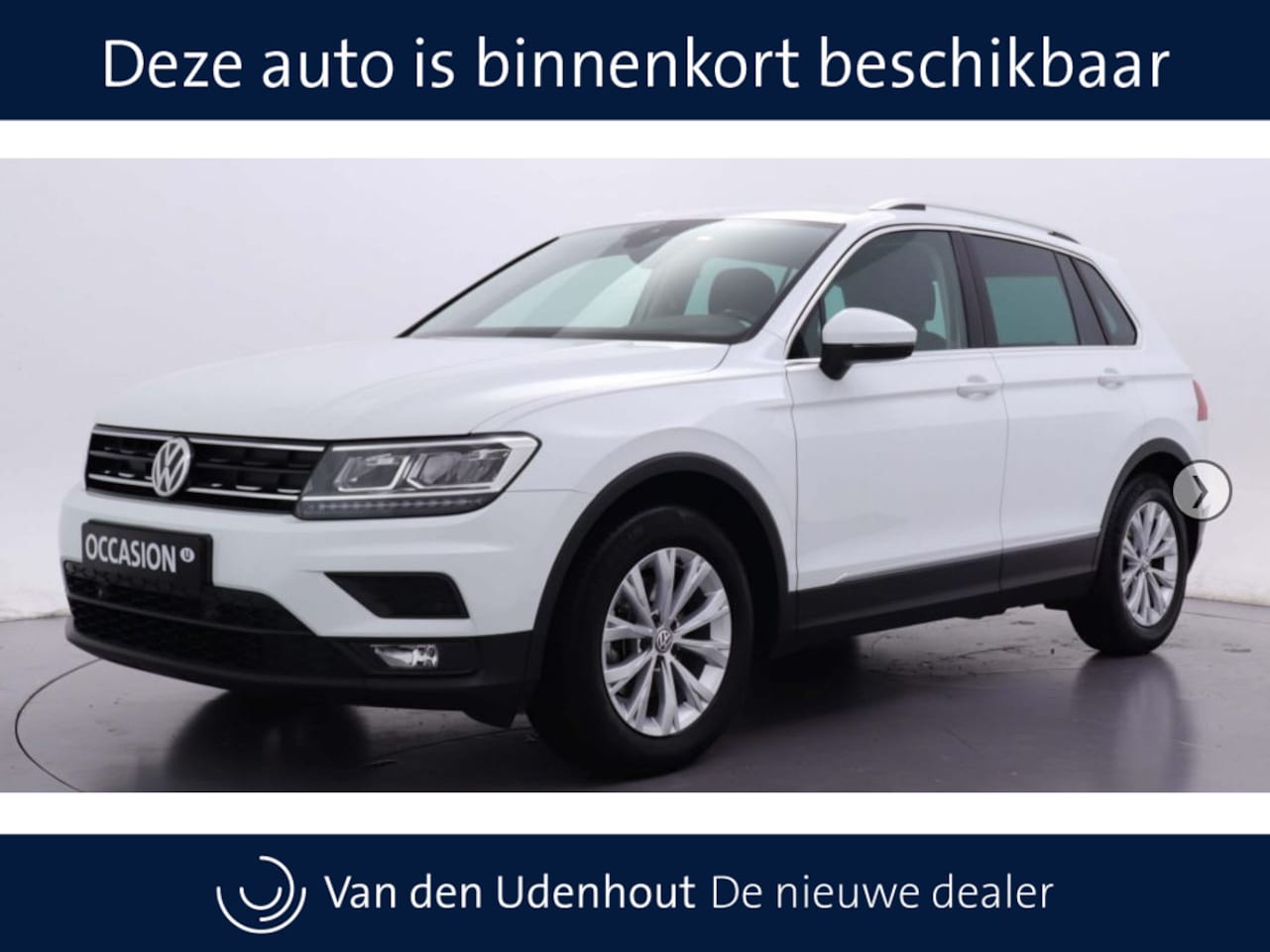 Volkswagen Tiguan - 1.5 TSI Comfortline Business | Trekhaak | binnenkort beschikbaar - AutoWereld.nl