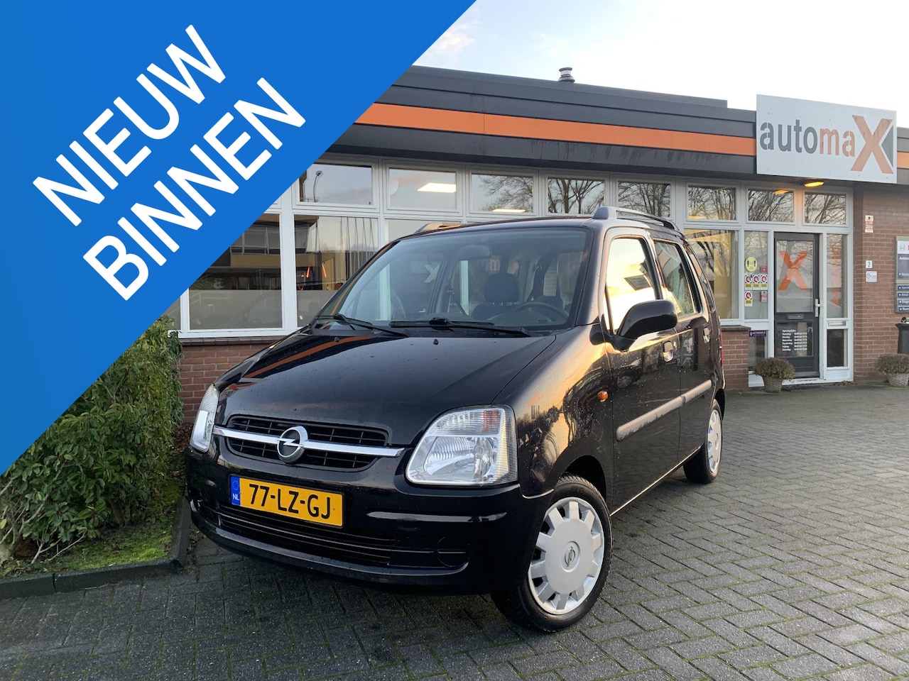 Opel Agila - 1.2-16V Color Edition |Nieuwe APK!|nette auto!| - AutoWereld.nl