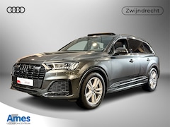 Audi Q7 - 55 TFSI e 381pk Quattro S-Line / Assistentiepakket Tour, City, Parking plus / Panoramadak