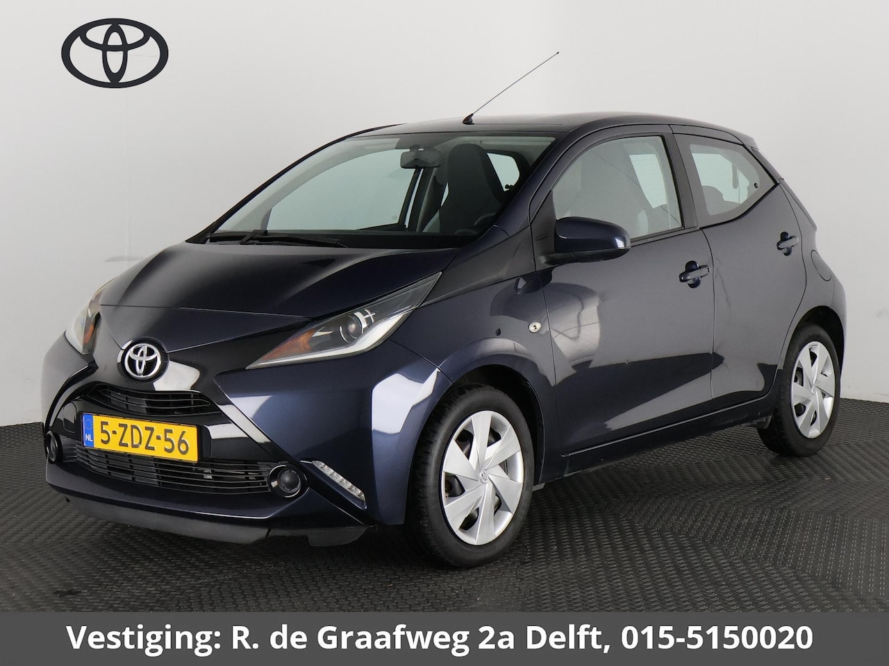 Toyota Aygo - 1.0 VVT-i X-Play | 1e eigenaar | Dealer Onderhouden - AutoWereld.nl